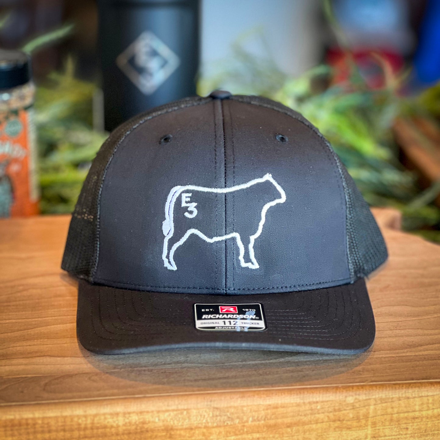 E3 Steer Hat