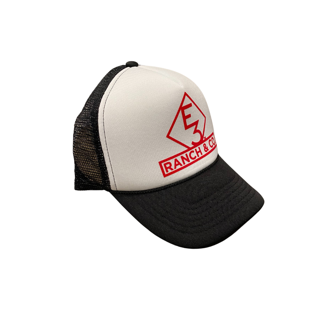 E3 Ranch & Co. Diamond Trucker Hat