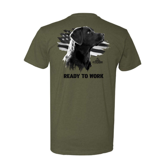 E3 K9 Ready To Work Shirt
