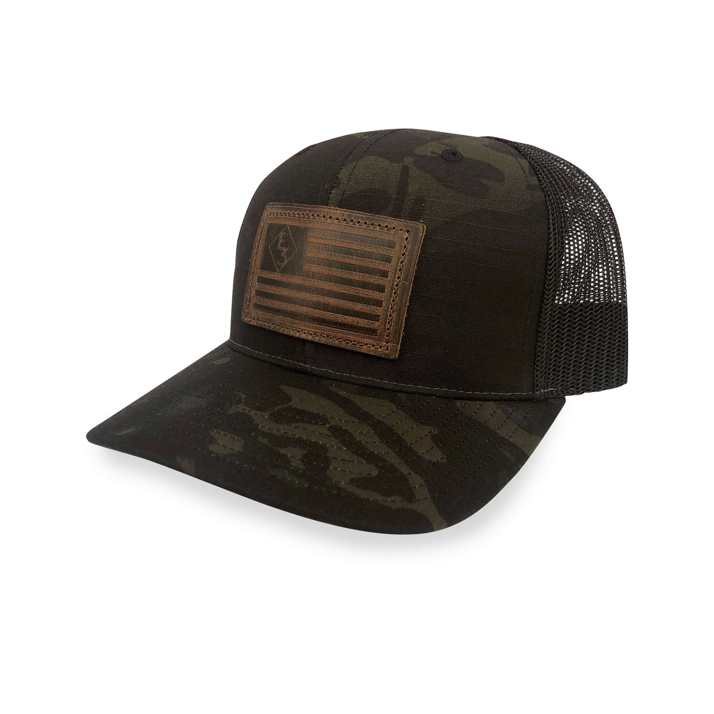 E3 Flag Camo Hat